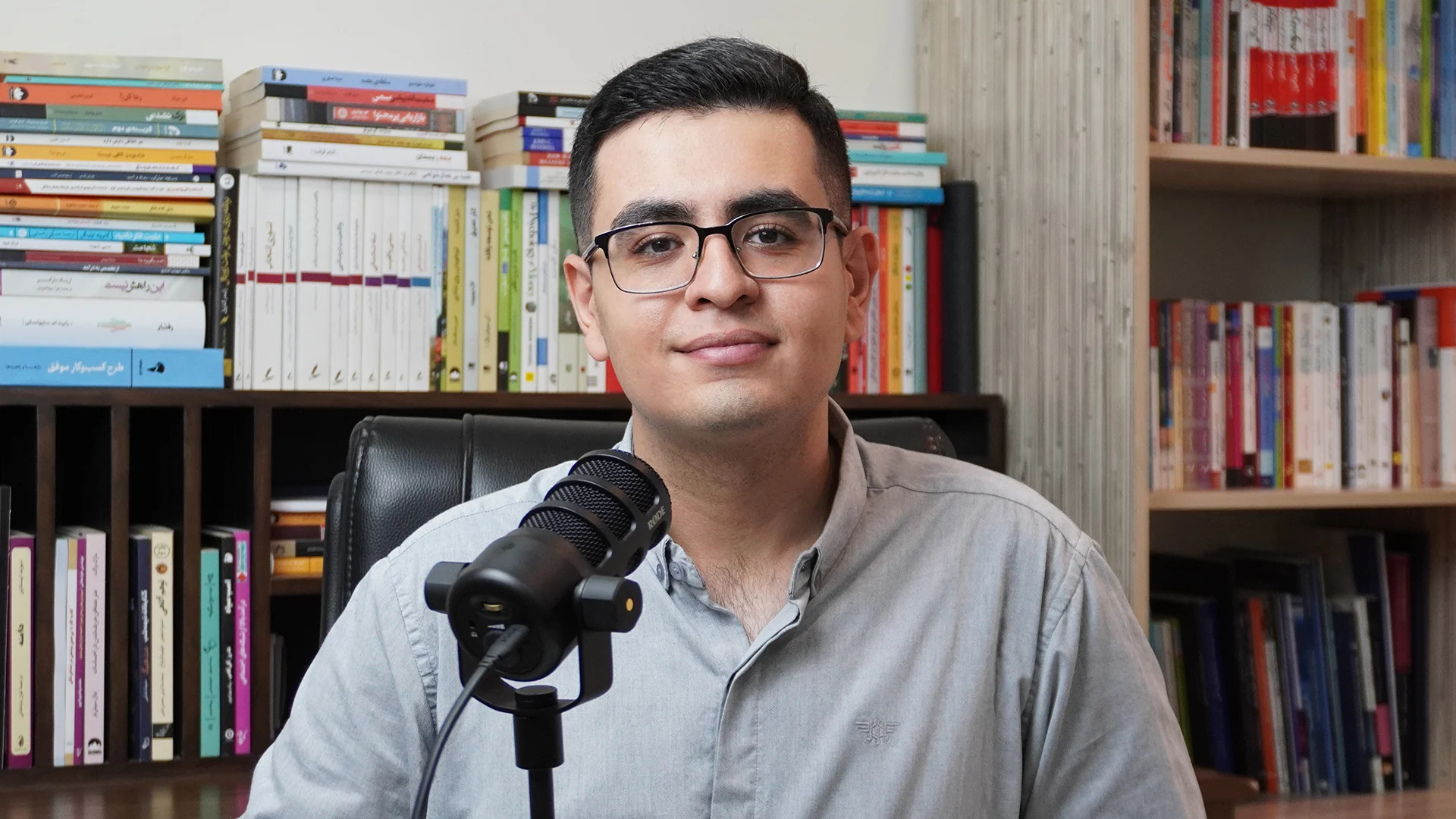 محمدمتین پنجه پور (گوینده پادکست ارتقا)